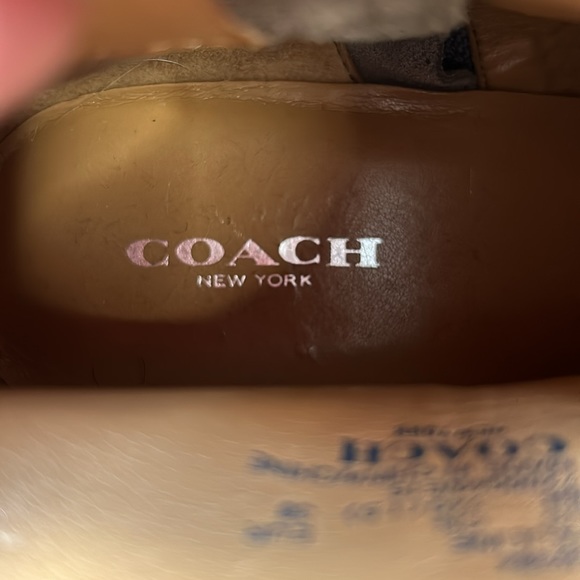 Coach Ankle Boots size 8 - Picture 3 of 4